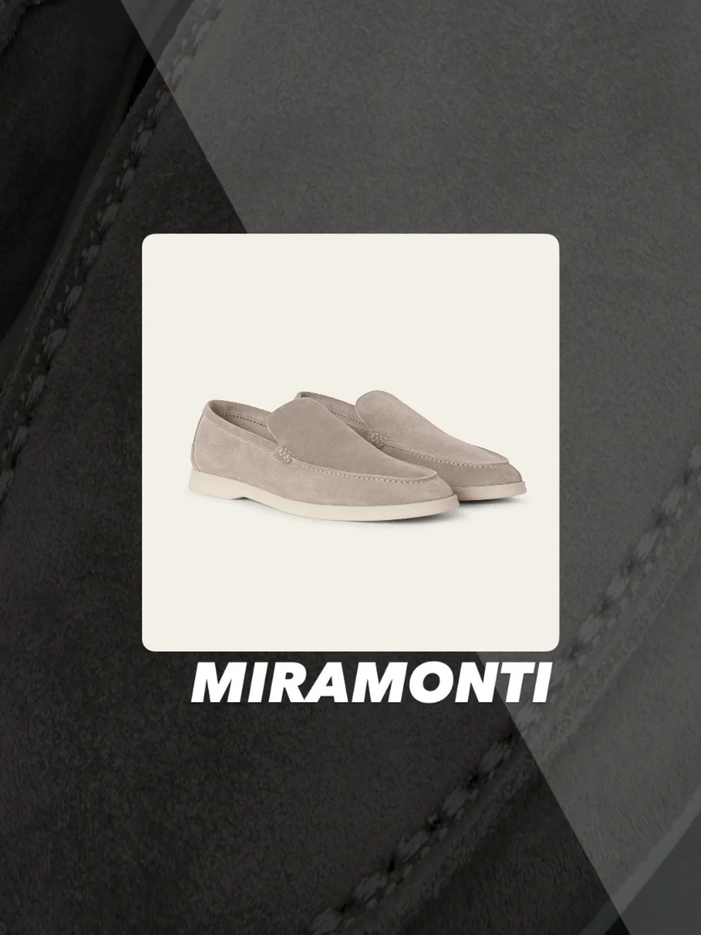 NIB Miramonti Light Dune Loafers